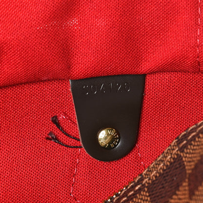Louis Vuitton Damier Ebene Speedy 25 8 of 12