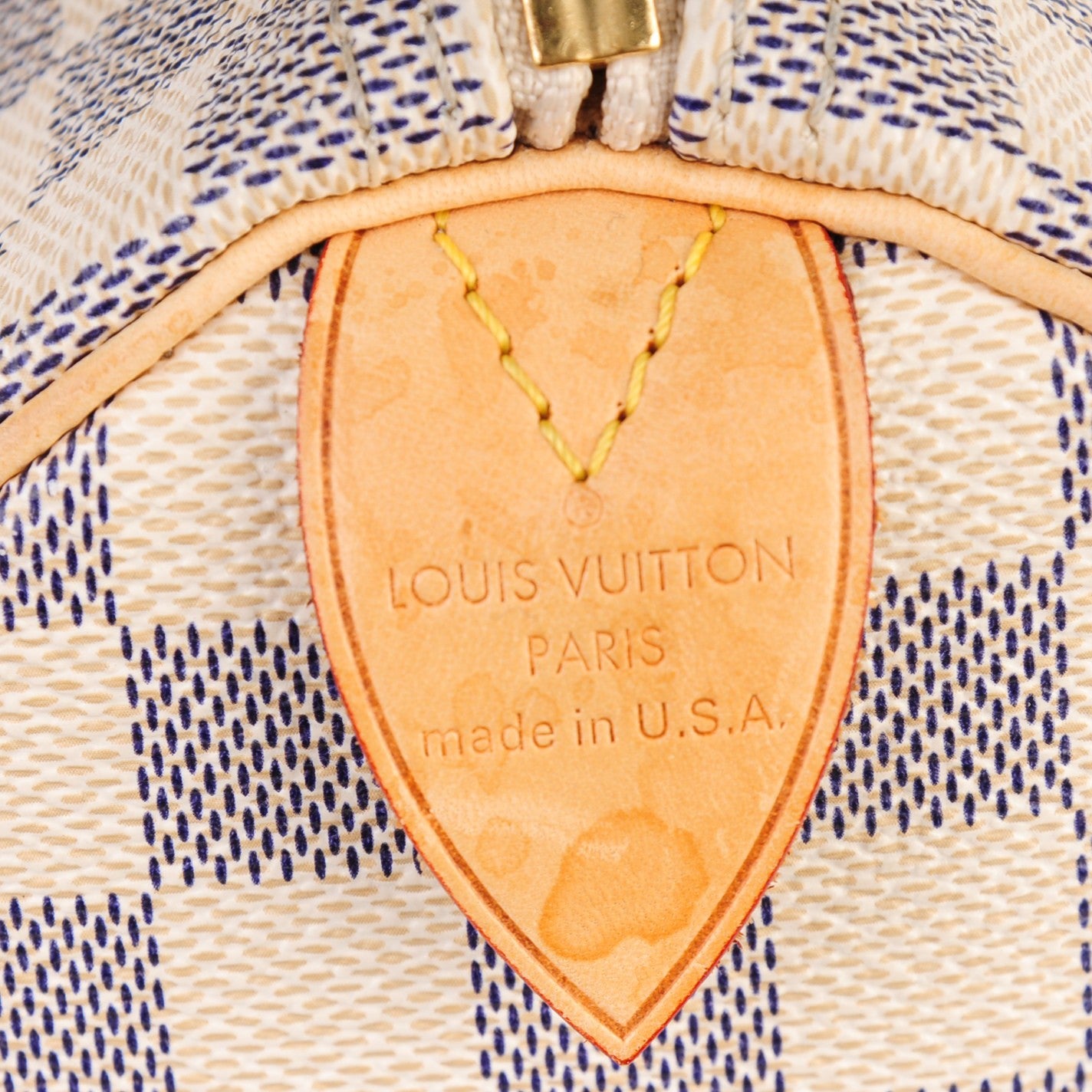 Damier Azur Speedy 25