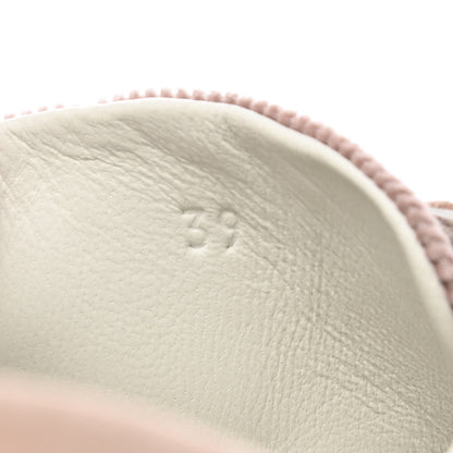 Hermes Chevre Velours Deep Sneakers 39 Rose Opaline 9 of 10
