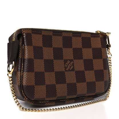 Louis Vuitton Damier Ebene Mini Pochette Accessories 3 of 11