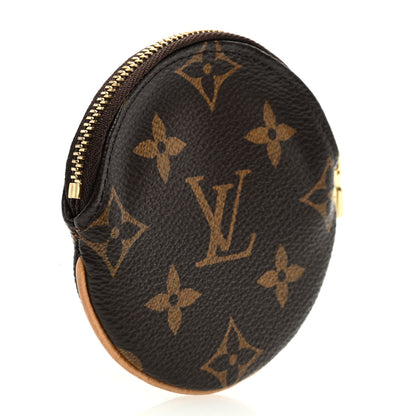 Louis Vuitton Monogram Round Coin Purse 3 of 6