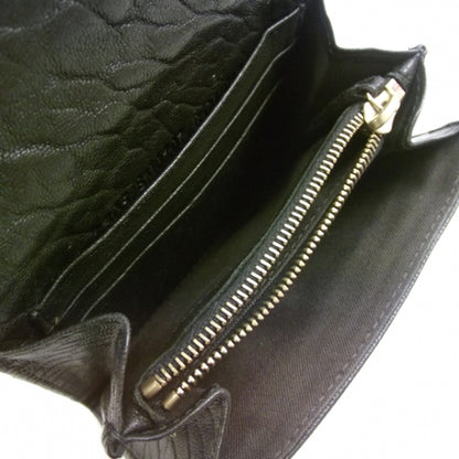 Fendi Nappa French Flap Wallet Black 6 of 9