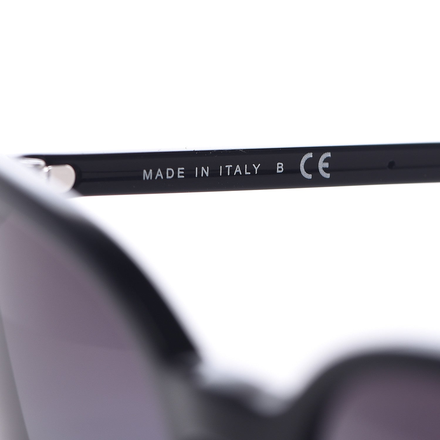 Chanel Acetate Butterfly Pearl Sunglasses 5394 Black 6 of 7