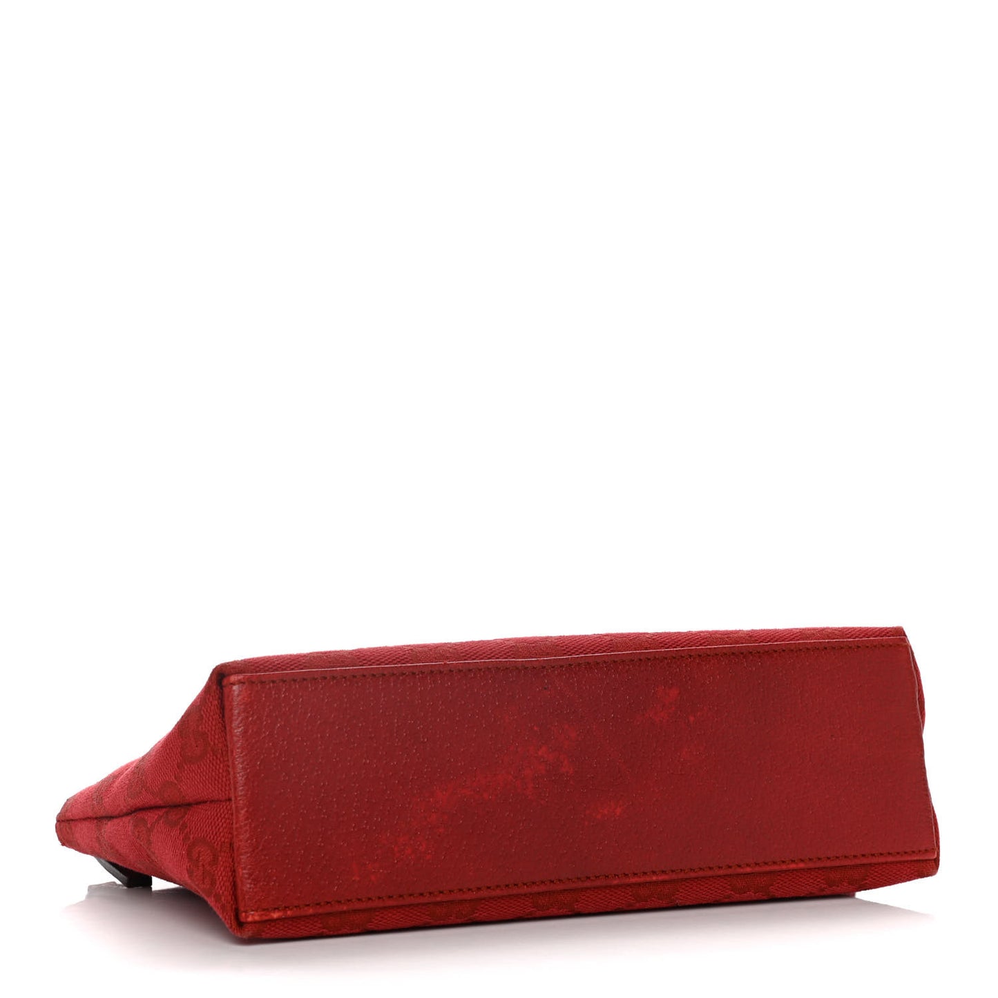 Monogram Cosmetic Case Red