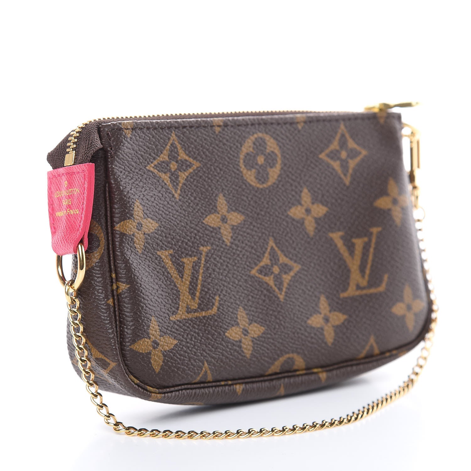Louis Vuitton Monogram 2017 Christmas Animation Mini Pochette Accessories 3 of 8