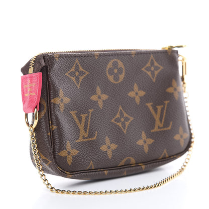 Louis Vuitton Monogram 2017 Christmas Animation Mini Pochette Accessories 3 of 8
