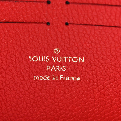 Louis Vuitton Empreinte Clemence Wallet Cherry 6 of 8