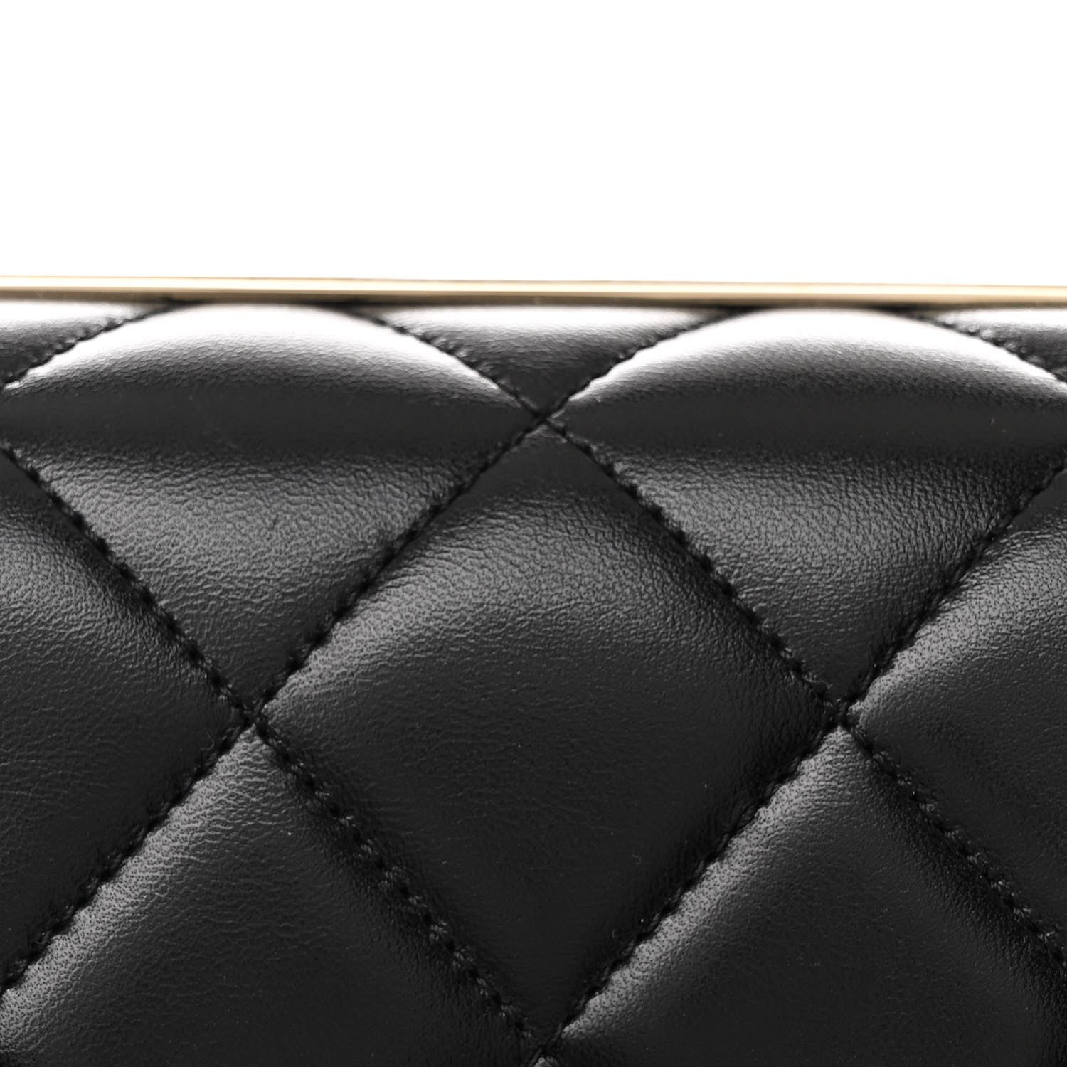 Chanel Lambskin Quilted Medium Trendy CC Flap Dual Handle Bag Black 10 of 12