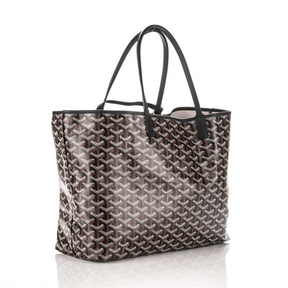 Goyard Goyardine Saint Louis PM Black 3 of 7