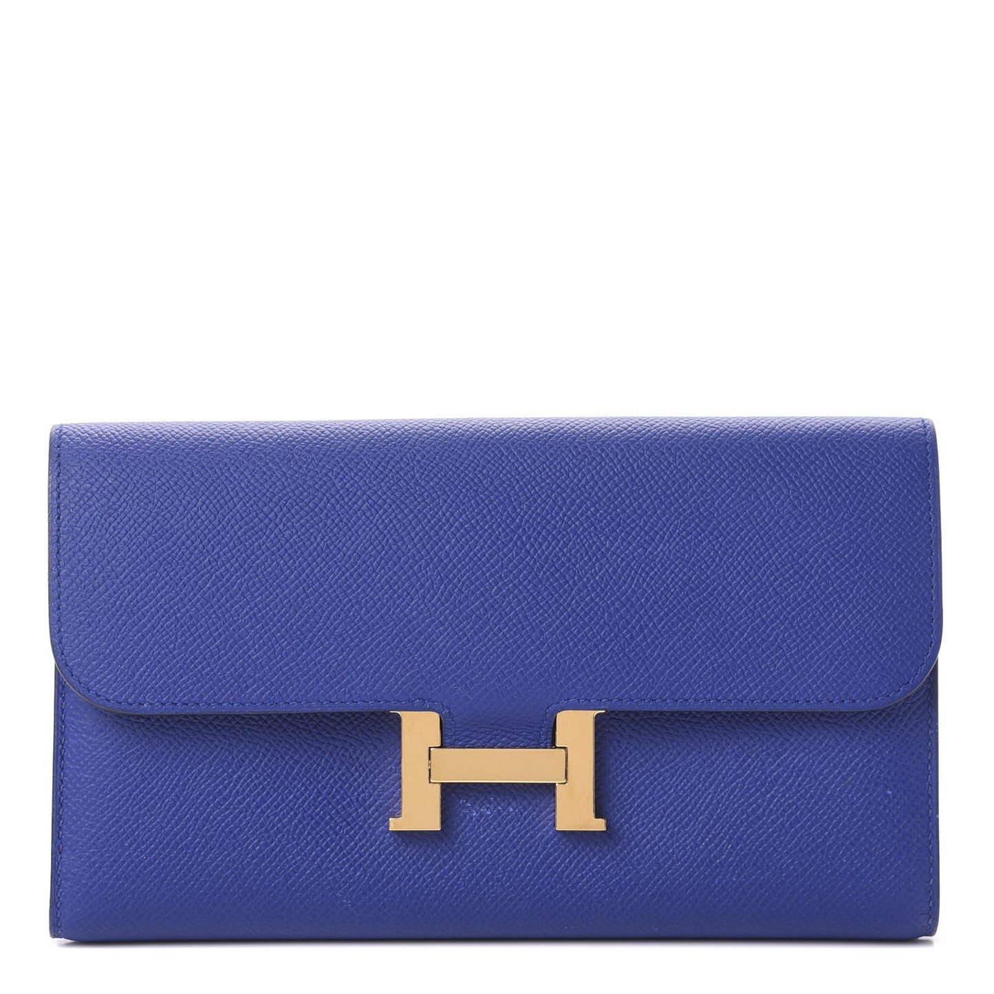 Epsom Constance Long Wallet Bleu Electrique