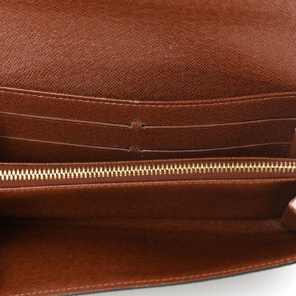 Louis Vuitton Monogram Sarah Wallet 5 of 10