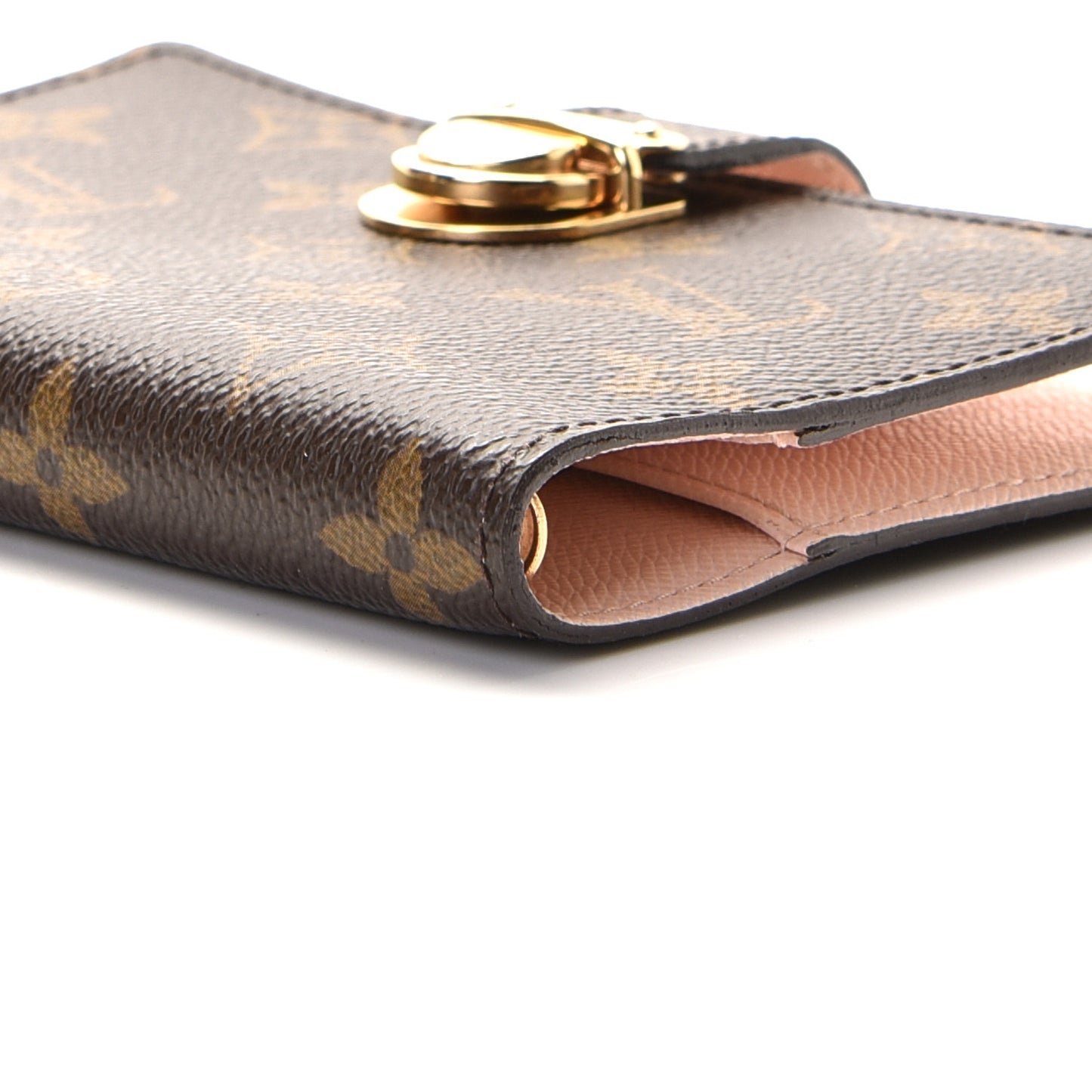 Monogram Koala Small Ring Agenda Cover Rose