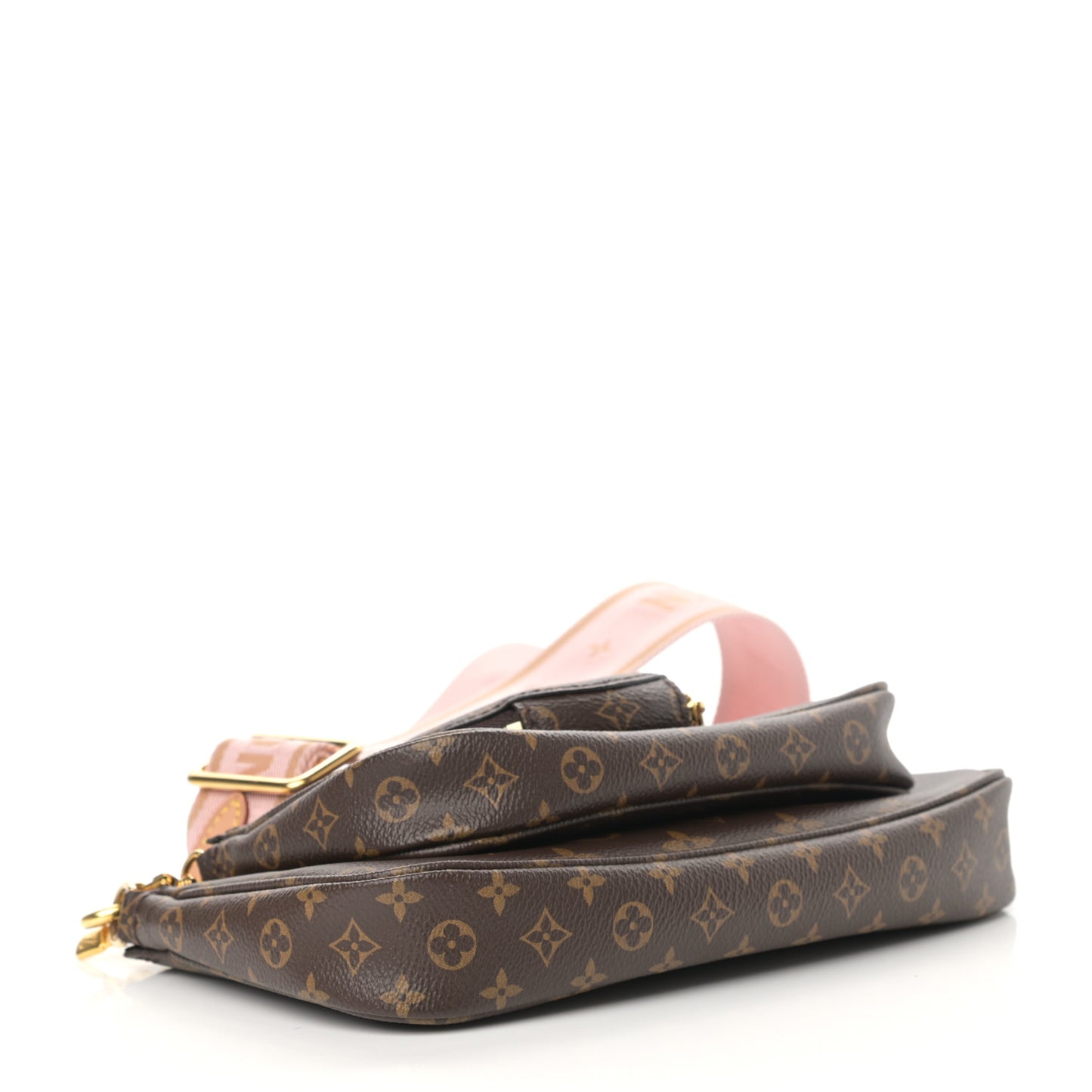 Monogram Multi Pochette Accessories Rose Clair