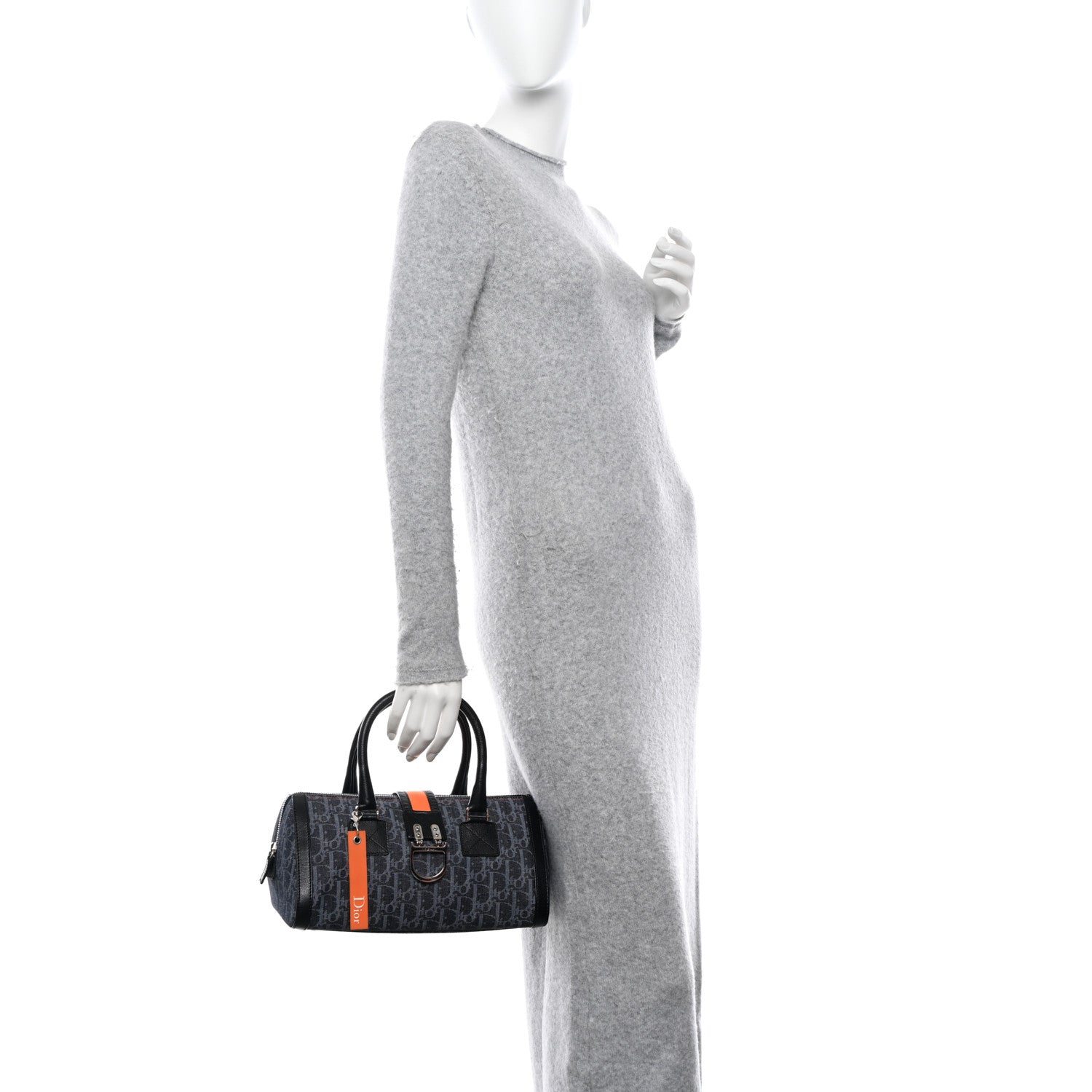 Christian Dior Monogram Flight Boston Bag 2 of 14