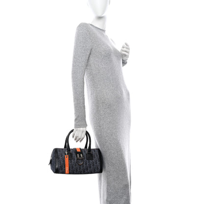 Christian Dior Monogram Flight Boston Bag 2 of 14