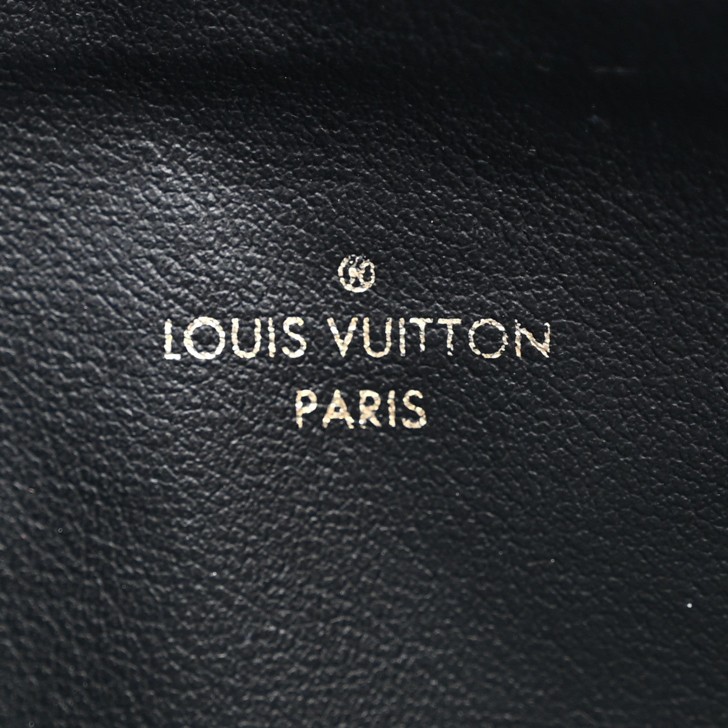 Louis Vuitton Empreinte Felicie Chain Wallet Zippered Insert Black 6 of 11