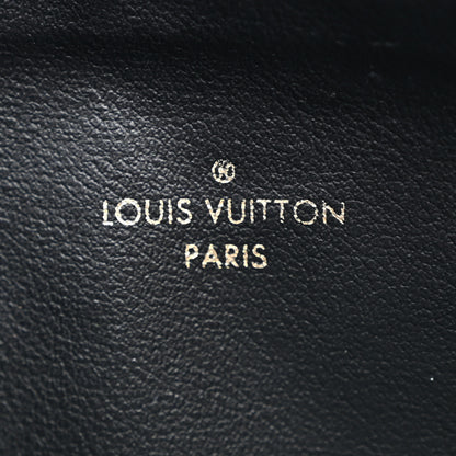 Louis Vuitton Empreinte Felicie Chain Wallet Zippered Insert Black 6 of 11
