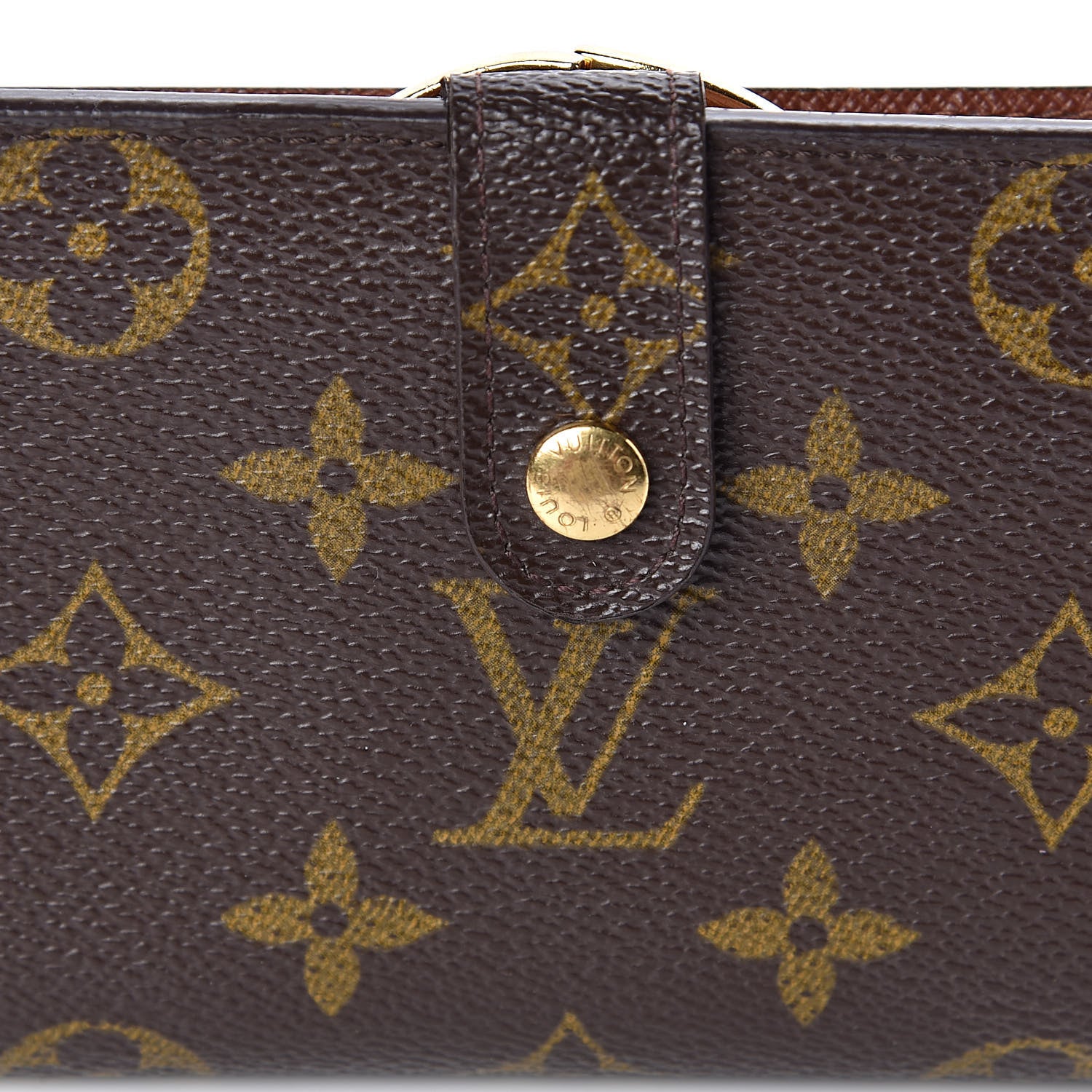 Louis Vuitton Monogram French Purse Wallet 9 of 9