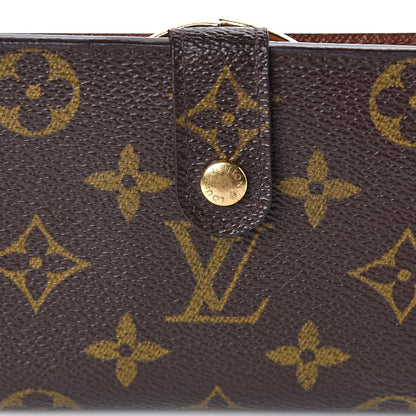 Louis Vuitton Monogram French Purse Wallet 9 of 9