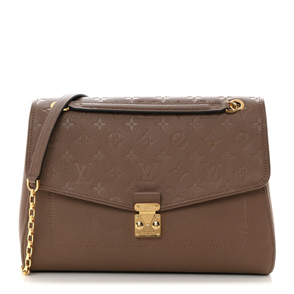 Louis Vuitton Empreinte Saint Germain MM Taupe Glace 1 of 9