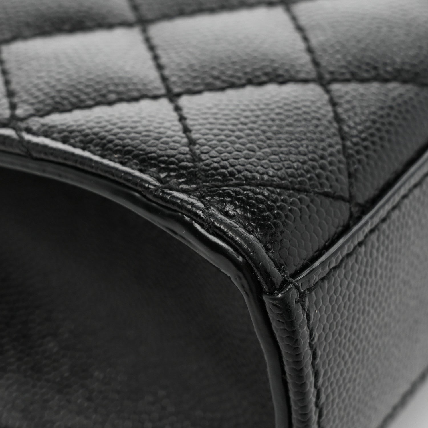 Saint Laurent Grain De Poudre Textured Mixed Matelasse Triquilt Small Monogram Satchel Black 13 of 13