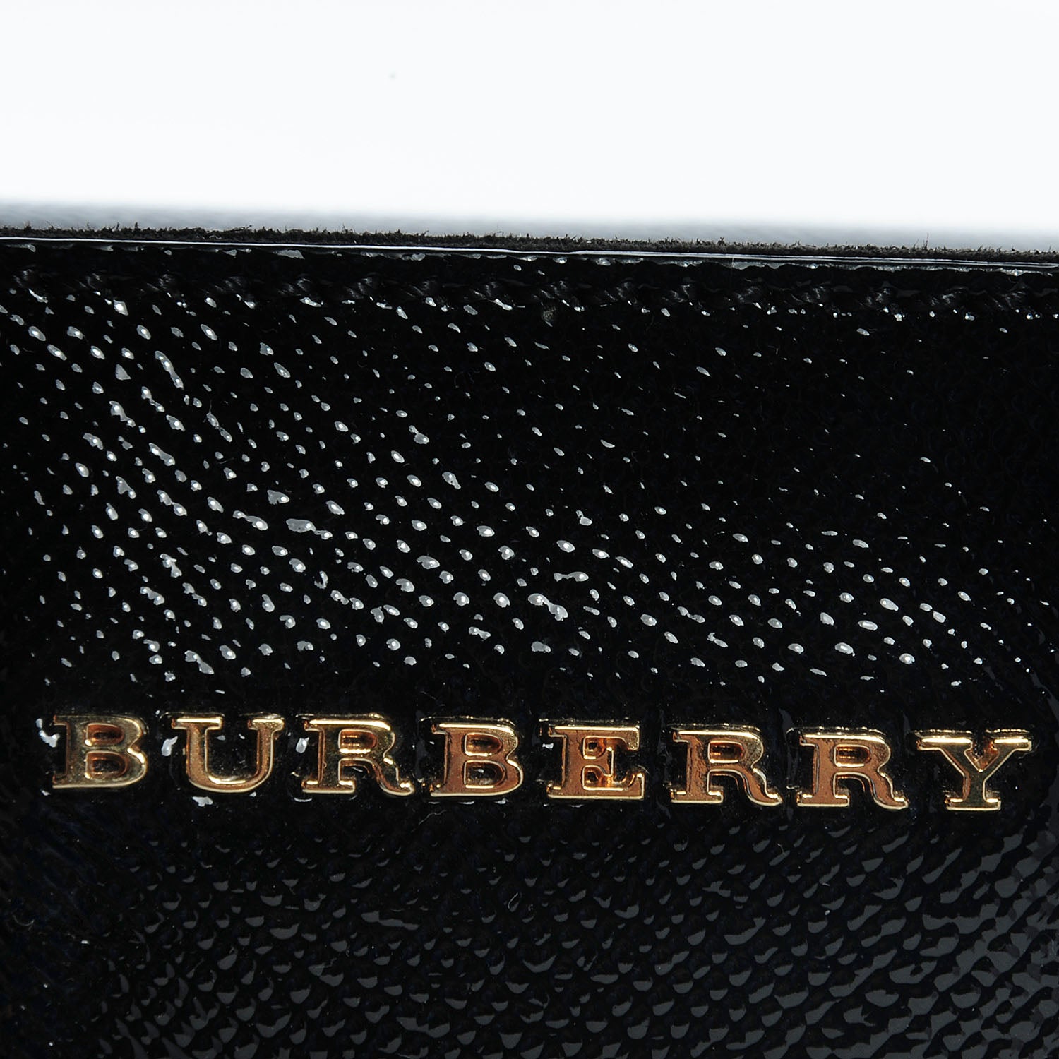 Burberry London Leather Medium Zip Detail Tote Black 6 of 11