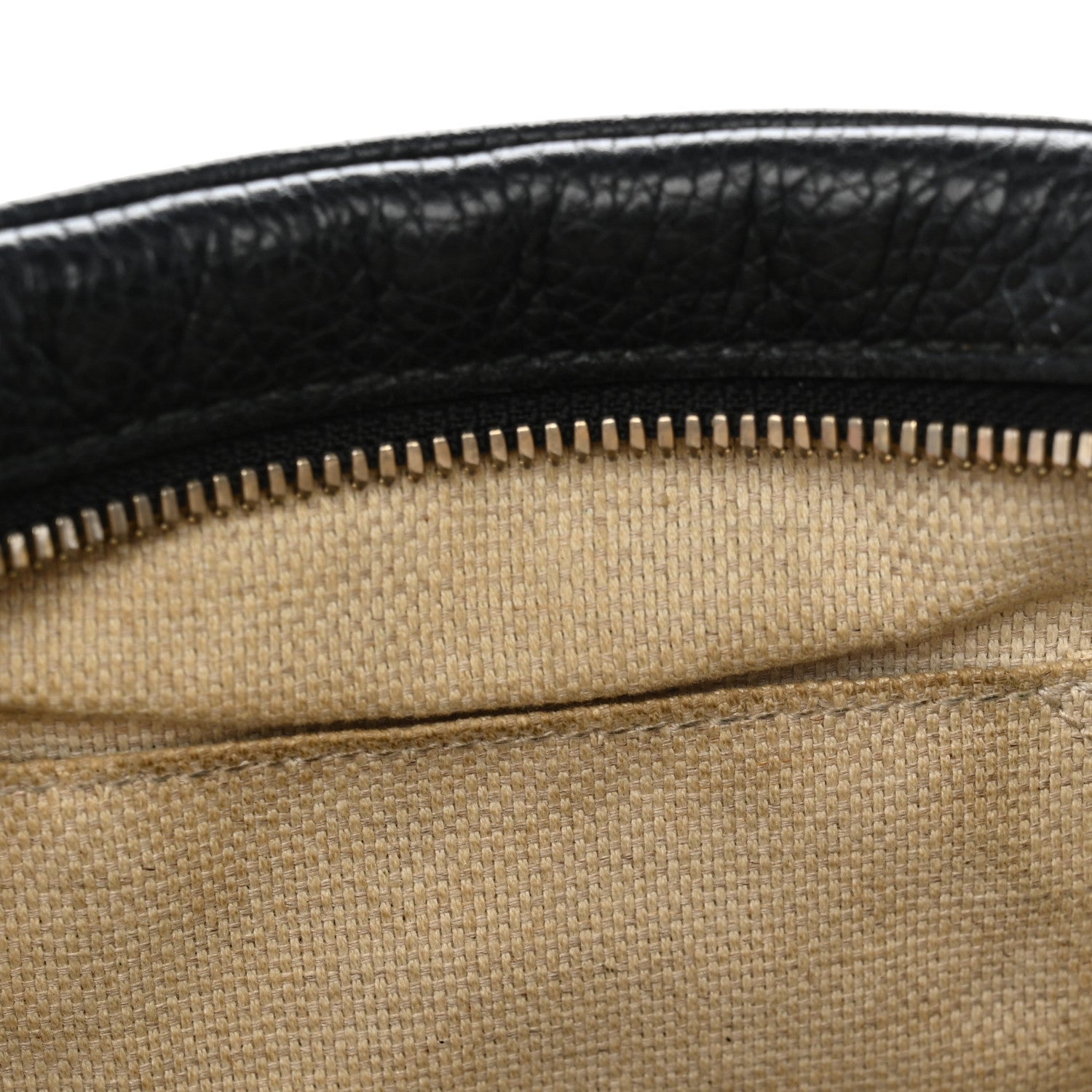 Gucci Pebbled Calfskin Small Soho Disco Bag Black 12 of 13