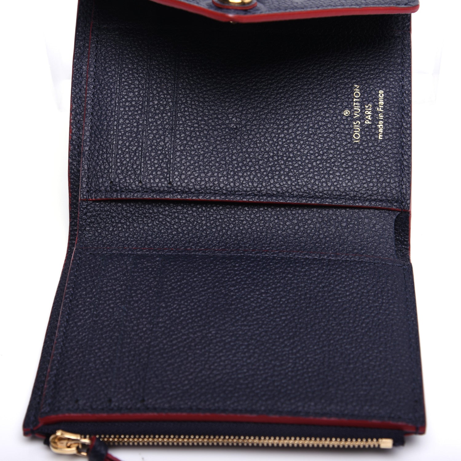 Louis Vuitton Empreinte Wallet Marine Rouge 9 of 9