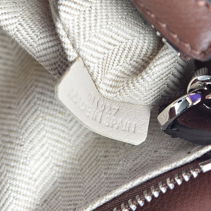 Loewe Calfskin Rugby Mini Puzzle Bag Brunette Soft White 7 of 10