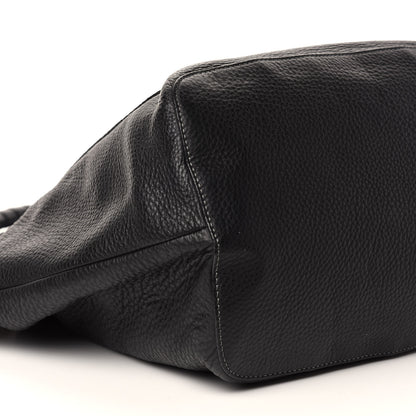 Chloe Calfskin Large New Marcie Tote Black 6 of 10