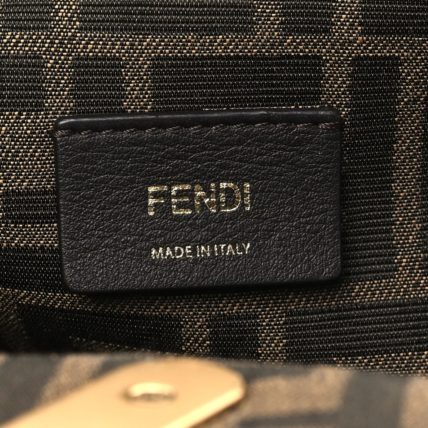 Fendi Shiny Nappa Small Fendi First Tulipano 5 of 9