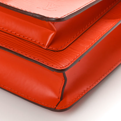 Louis Vuitton Epi Monceau BB Piment 8 of 9