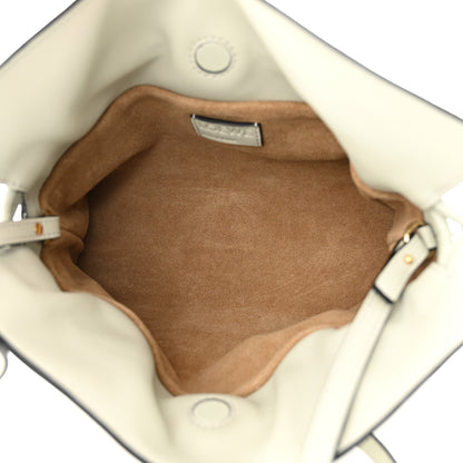 Loewe Calfskin Mini Flamenco Knot Clutch Light Celadon 6 of 9