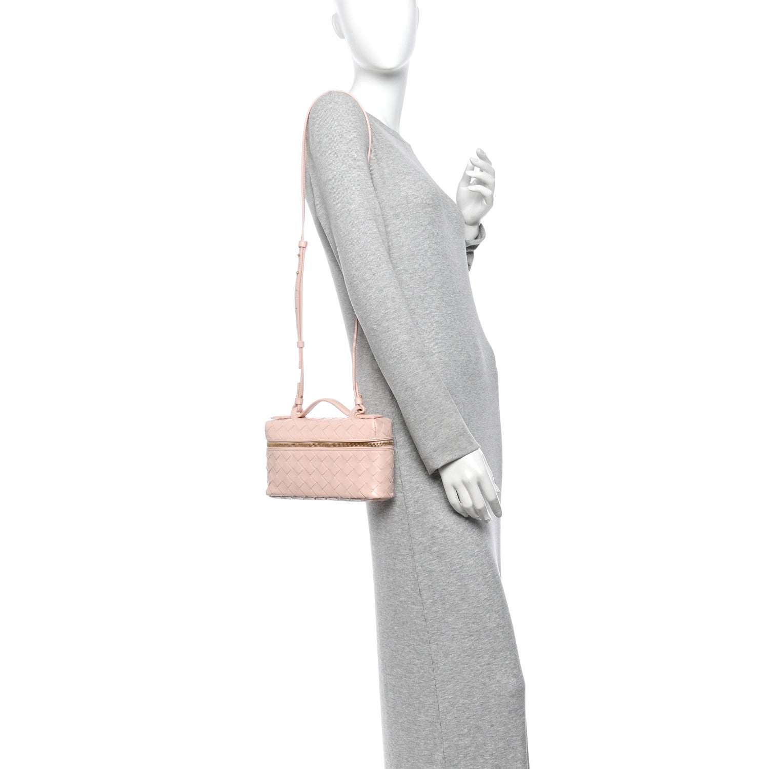 Bottega Veneta Calfskin Intrecciato Bang Bang Vanity Case Cameo 2 of 11