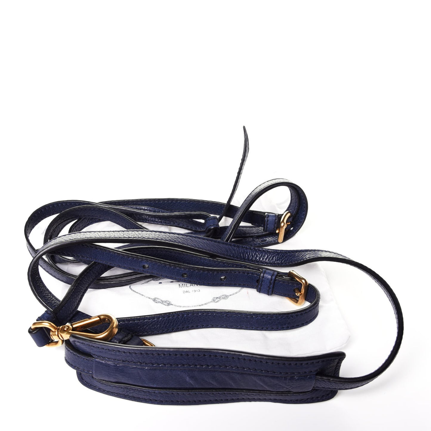 Glace Calf Soft Cahier Bag Baltico Astrale