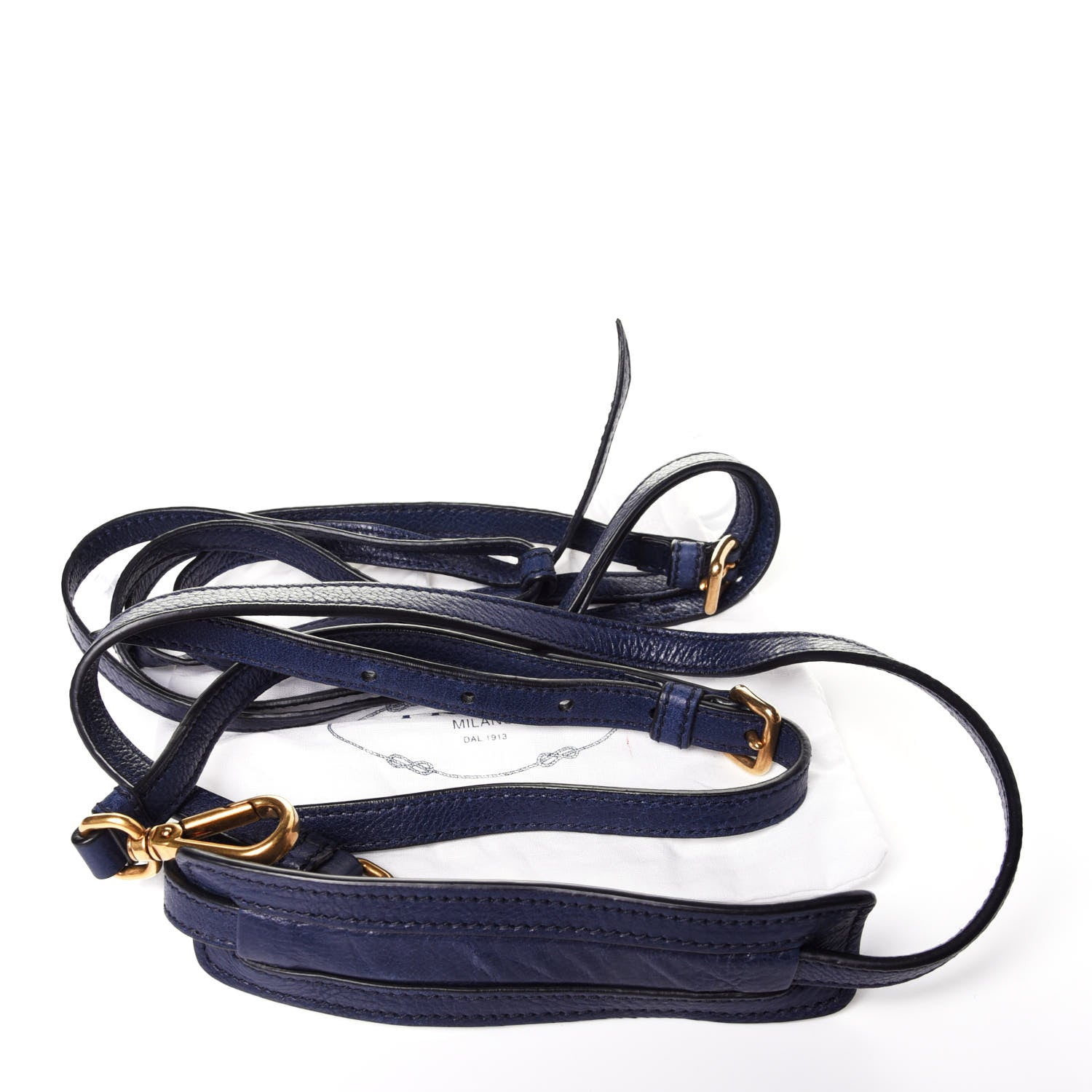 Prada Glace Calf Soft Cahier Bag Baltico Astrale 11 of 13