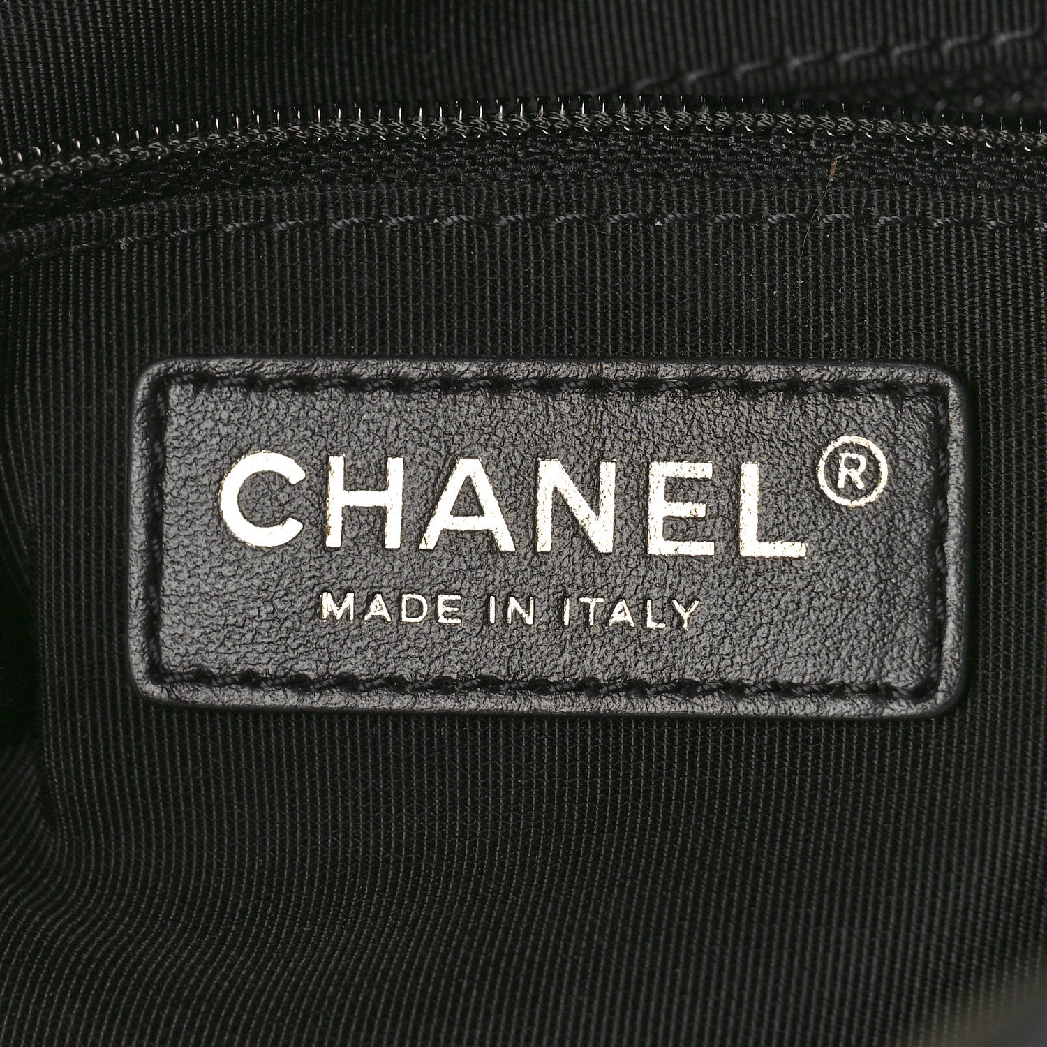 Chanel Lambskin Quilted Large Perfect Meeting Hobo Black 6 of 10