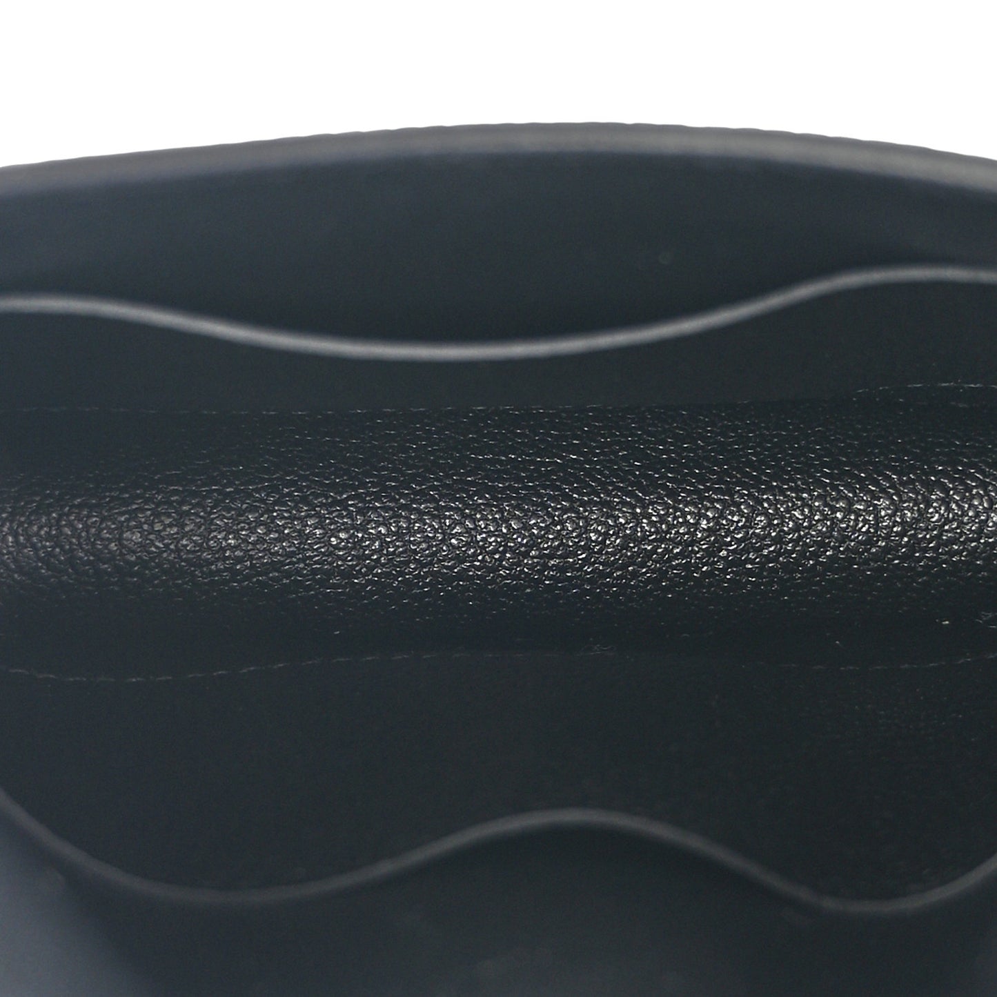 Lizard Constance Slim Wallet Black