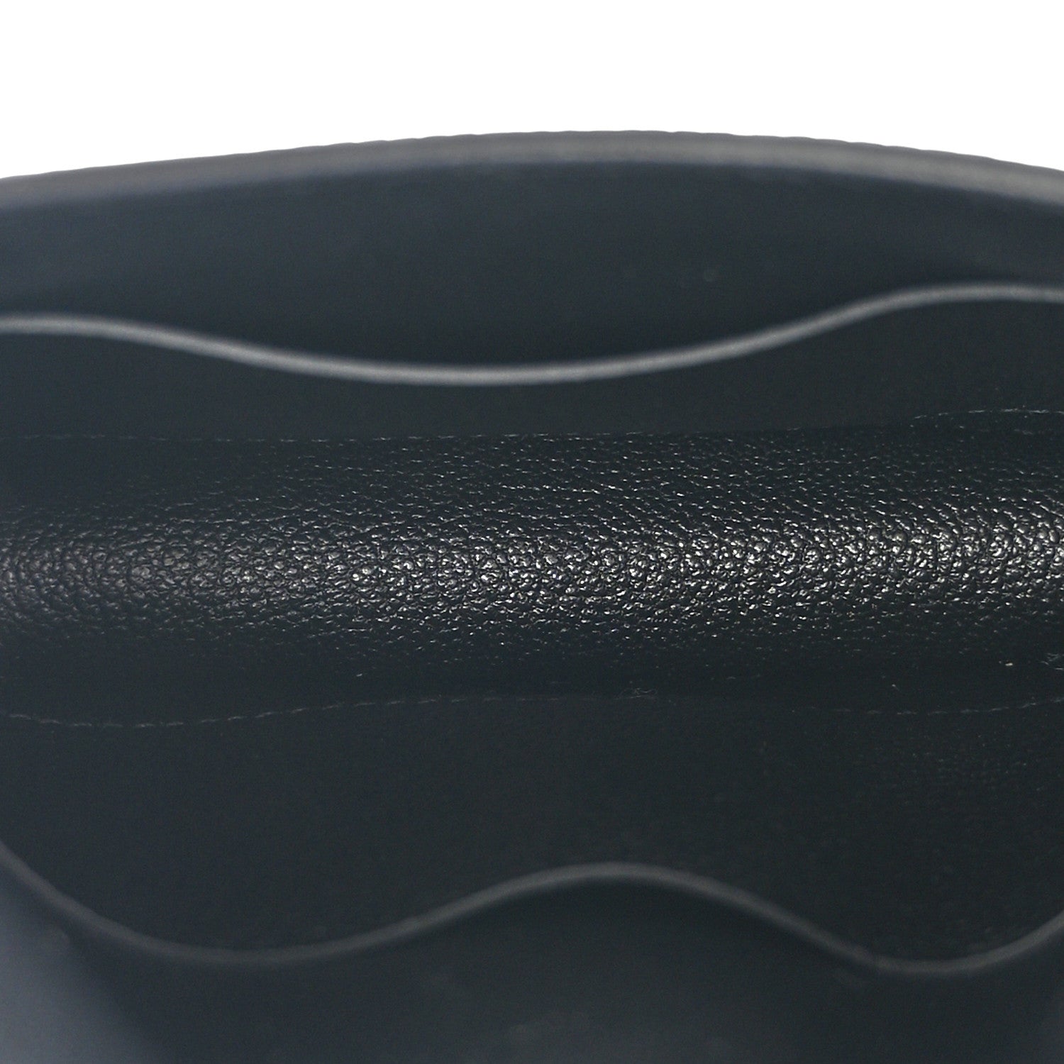 Hermes Lizard Constance Slim Wallet Black 5 of 8