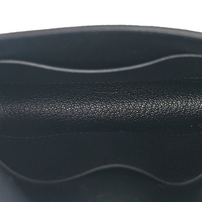 Hermes Lizard Constance Slim Wallet Black 5 of 8