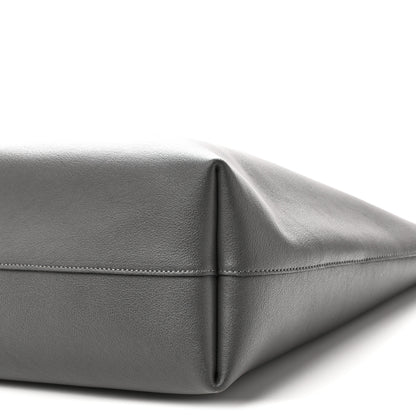 Saint Laurent Calfskin Large Shopping Tote Earth 10 of 10