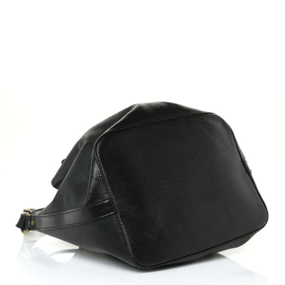 Louis Vuitton Epi Petit Noe Black 4 of 23