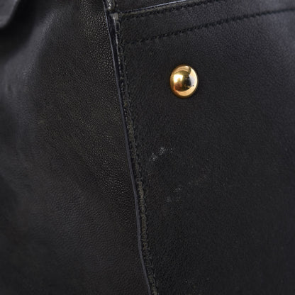 Saint Laurent Sheepskin Large Cabas ChYc Black 18 of 19
