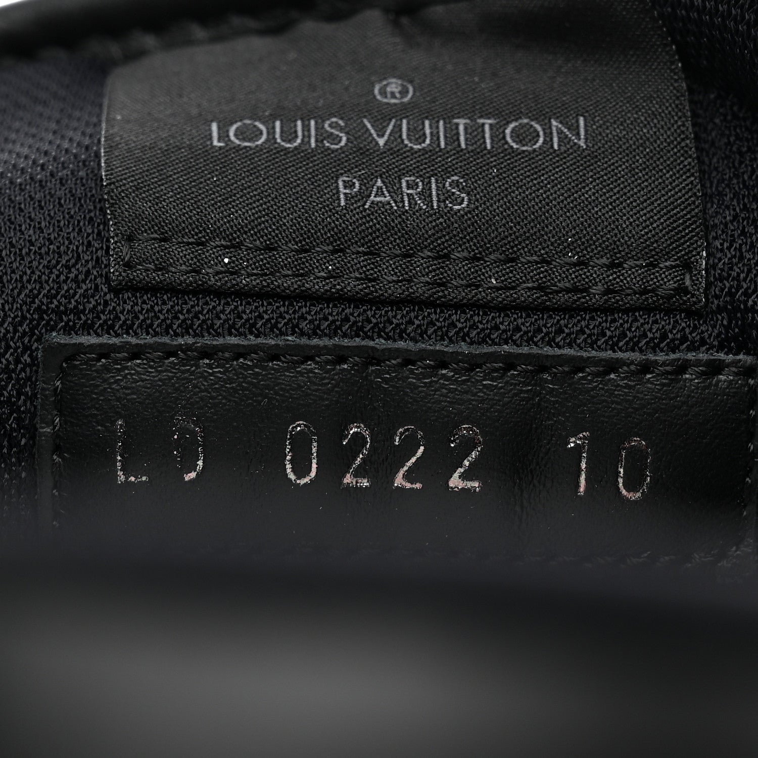Louis Vuitton Suede Mens LV Trainer Sneakers 10 Black 6 of 8