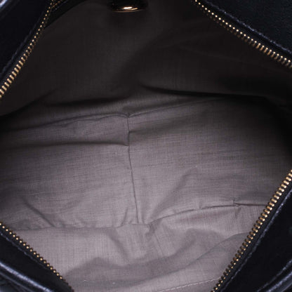 Marc Jacobs Leather Quilted Iris Hobo Black 8 of 8