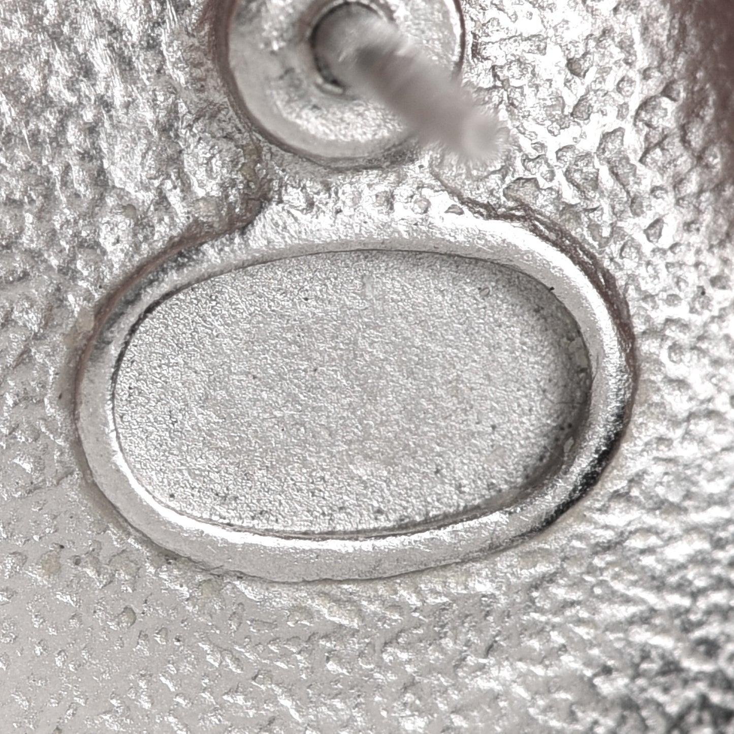 Pearl Crystal CC Round Earrings Gold