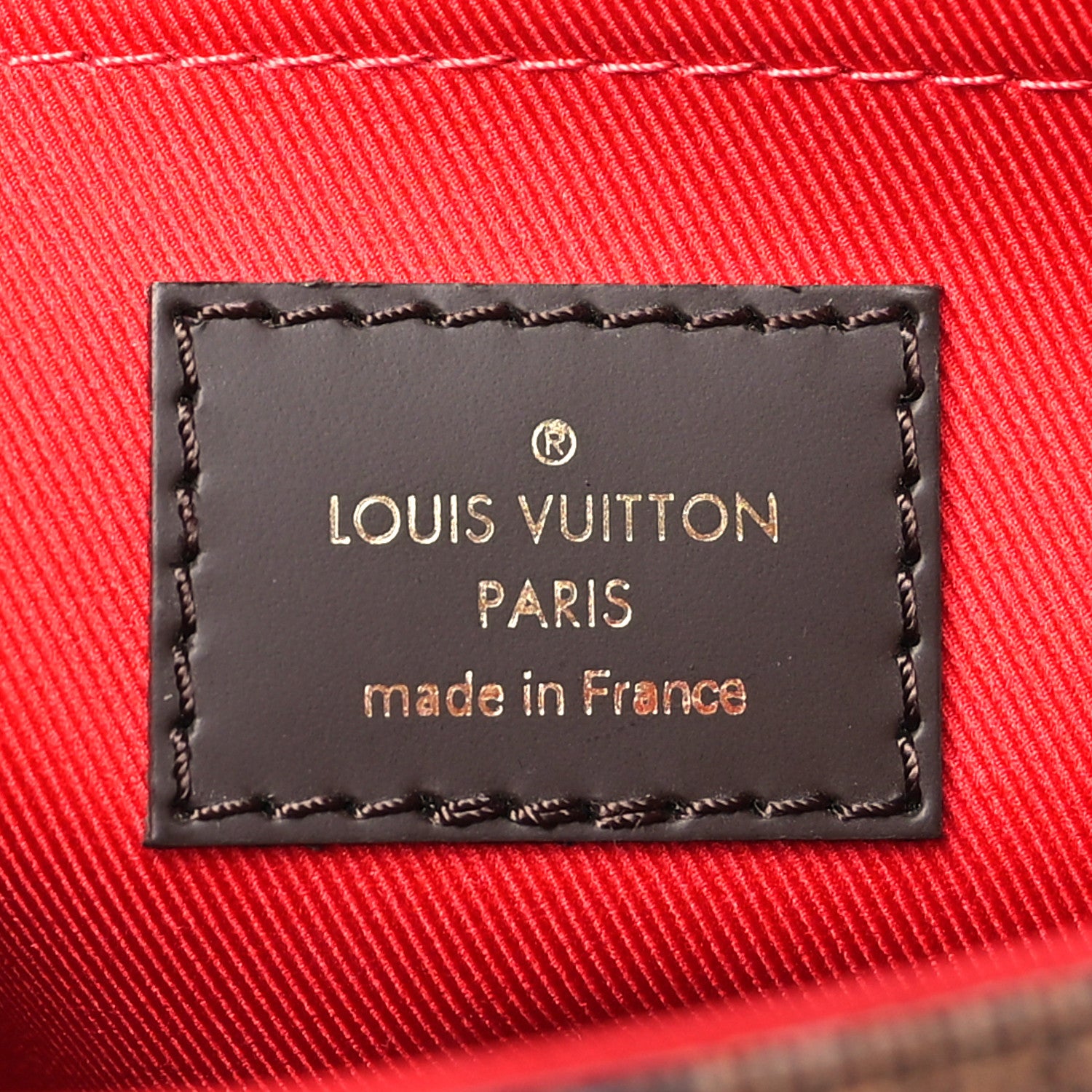 Louis Vuitton Damier Ebene Croisette 6 of 10