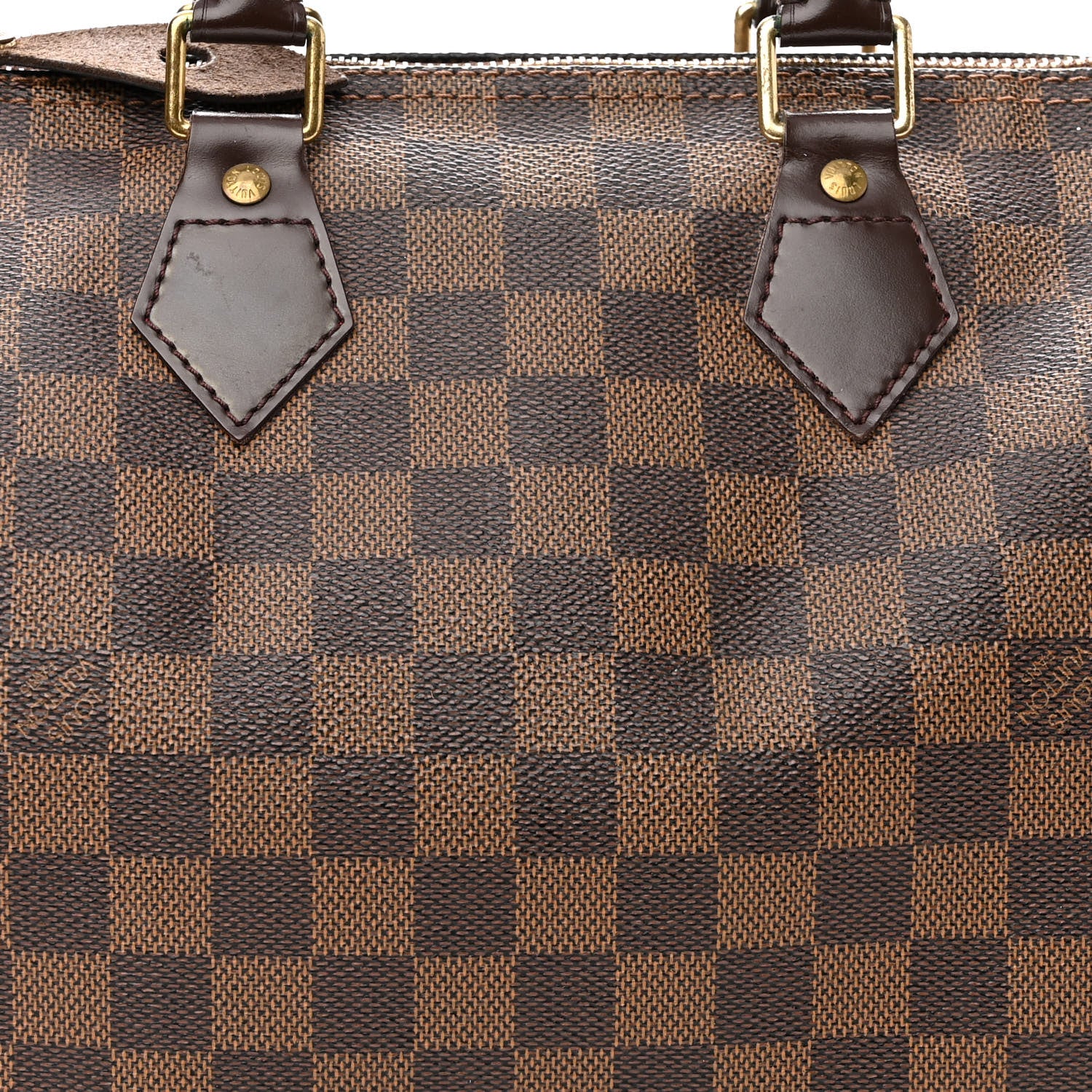 Louis Vuitton Damier Ebene Speedy 25 7 of 13