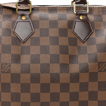 Louis Vuitton Damier Ebene Speedy 25 7 of 13