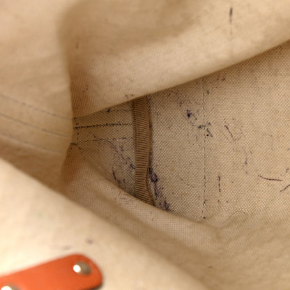 Gucci Diamante Small Craft Tote Orange 16 of 21